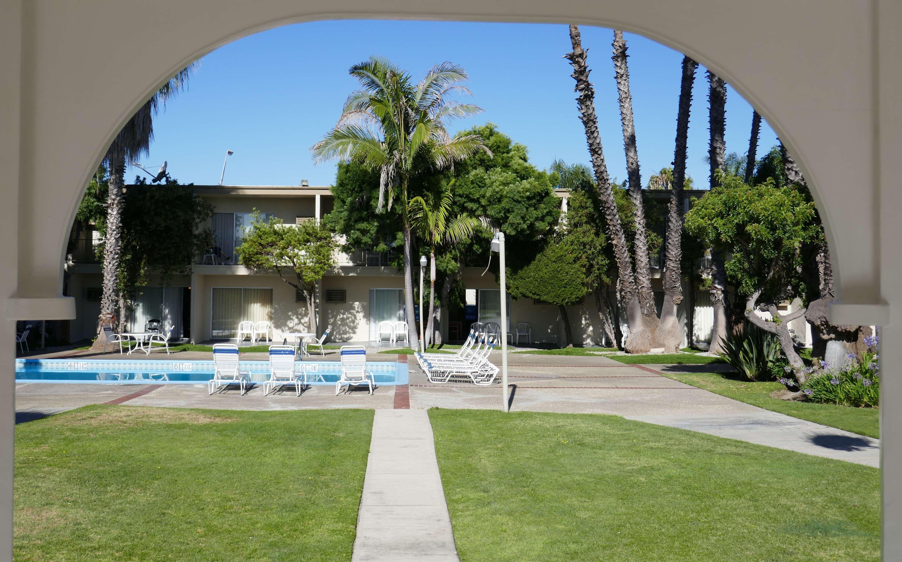 Best Western Golden Sails Hotel Long Beach Exterior foto